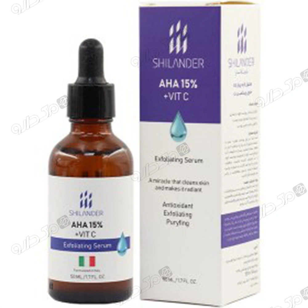 محلول لایه بردار AHA 15% شیلاندر